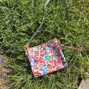 Consuela 🌵 White Swirly Crossbody